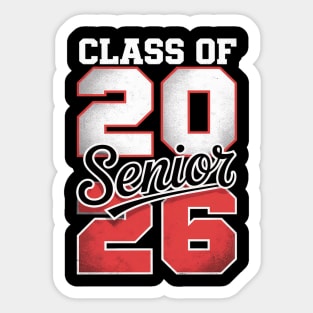 Senior Class Of 2026 Seniors Graduation Sticker